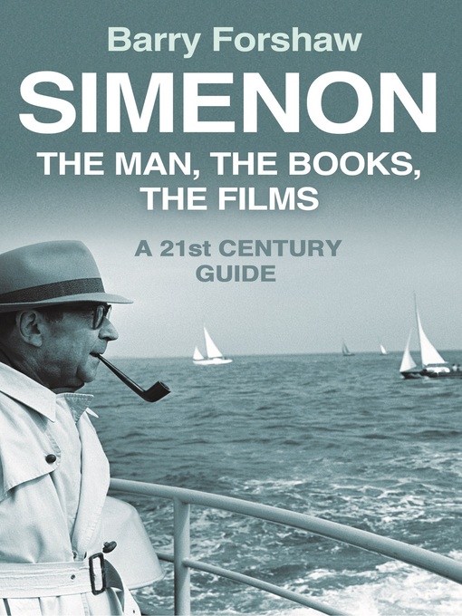 Title details for Simenon by Barry Forshaw - Available